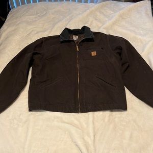 Carhartt Detroit jacket blanket lined XL tall